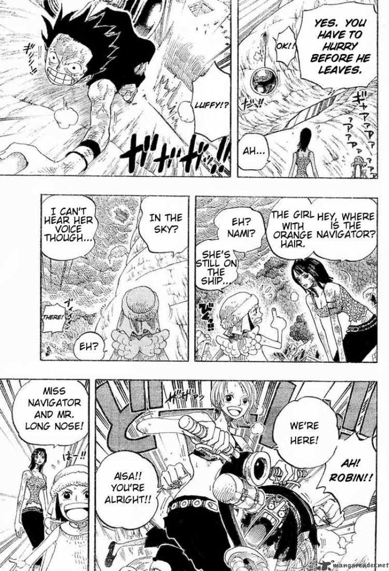 One Piece Chapter 285 page 11 - Chapter 285: Capriccio