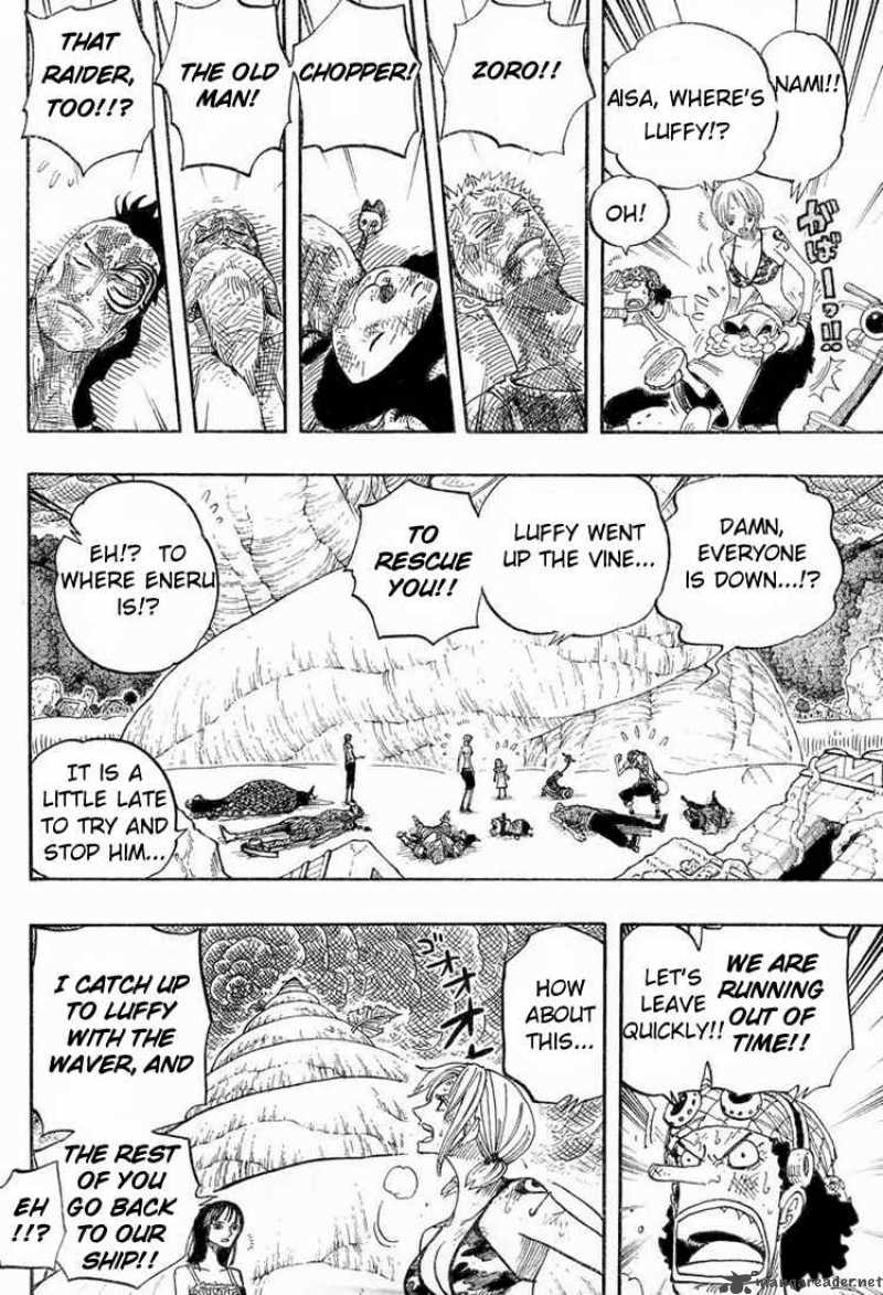One Piece Chapter 285 page 12 - Chapter 285: Capriccio