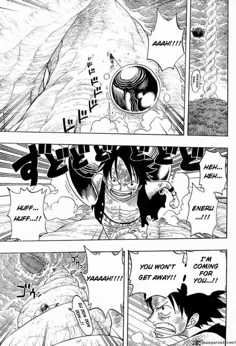One Piece Chapter 285 page 13 - Chapter 285: Capriccio