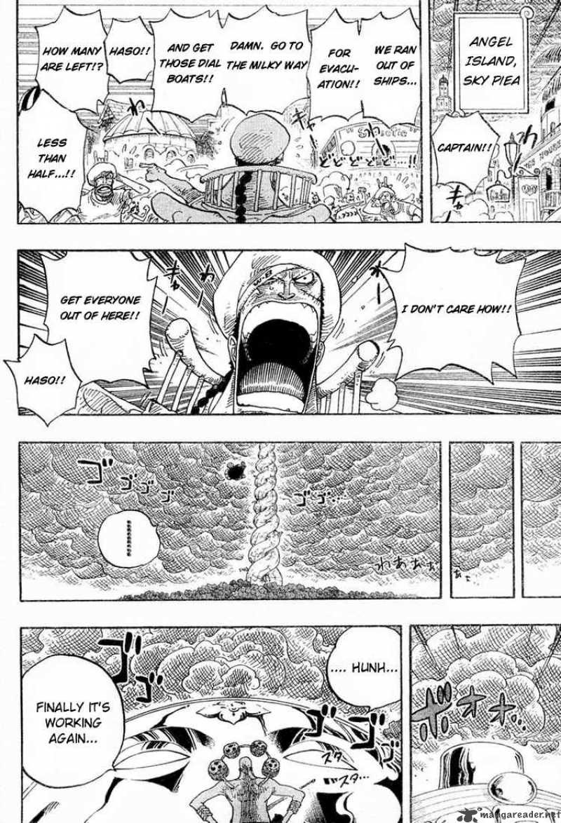 One Piece Chapter 285 page 14 - Chapter 285: Capriccio