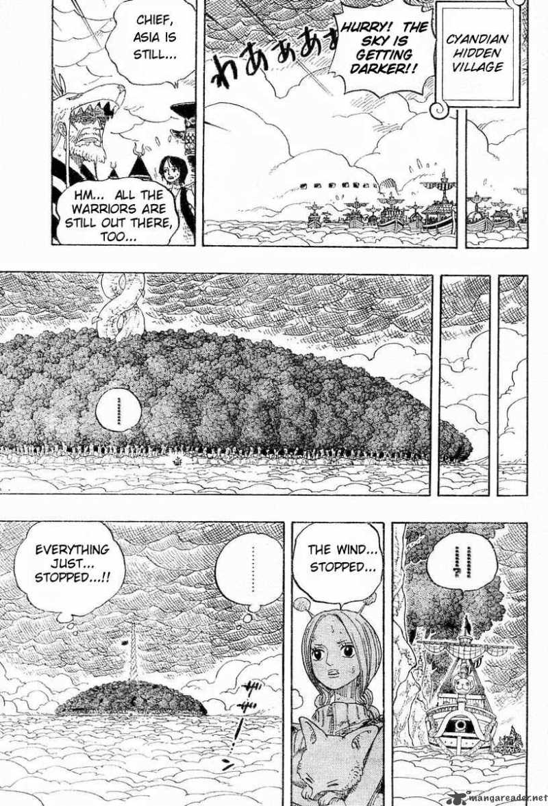 One Piece Chapter 285 page 15 - Chapter 285: Capriccio