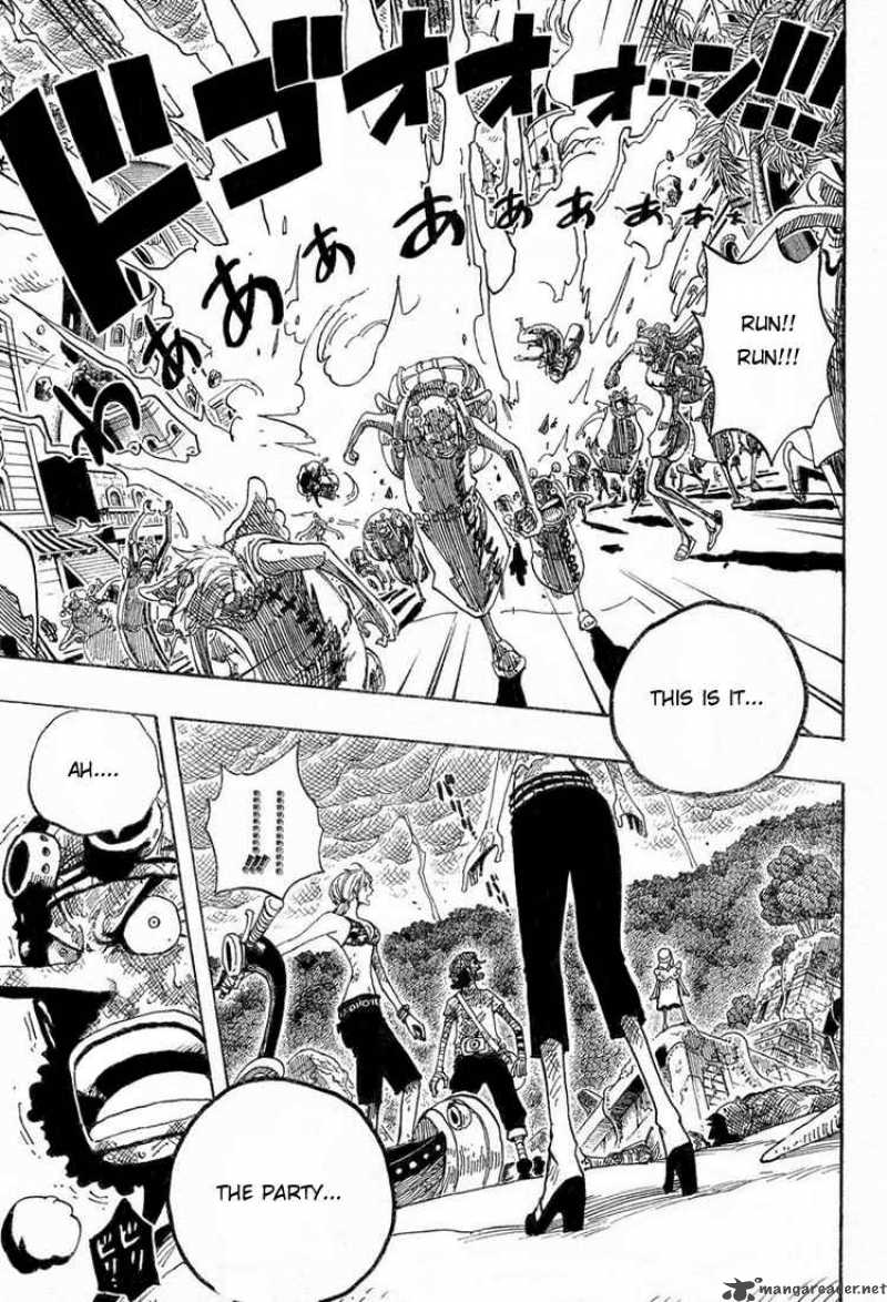 One Piece Chapter 285 page 17 - Chapter 285: Capriccio