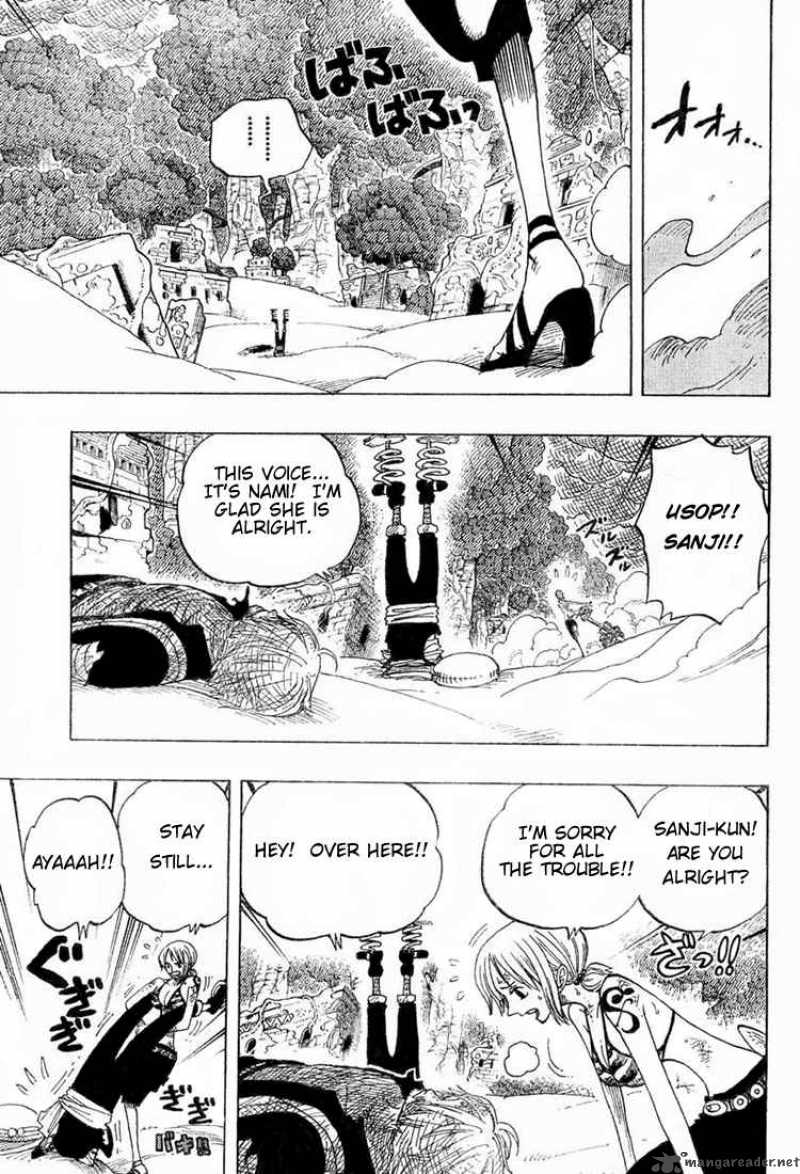 One Piece Chapter 285 page 3 - Chapter 285: Capriccio
