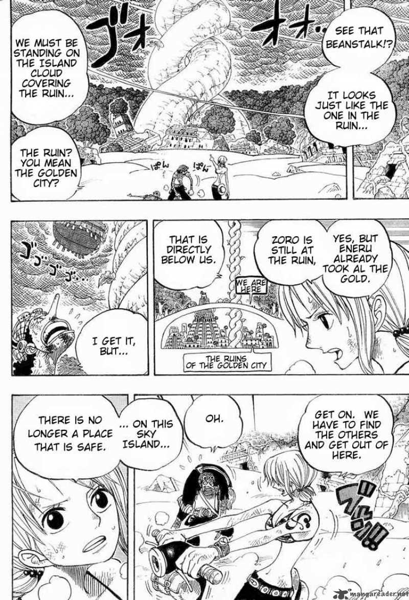 One Piece Chapter 285 page 4 - Chapter 285: Capriccio