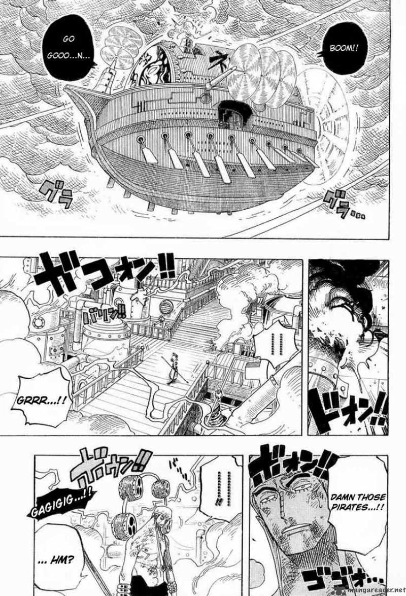 One Piece Chapter 285 page 5 - Chapter 285: Capriccio