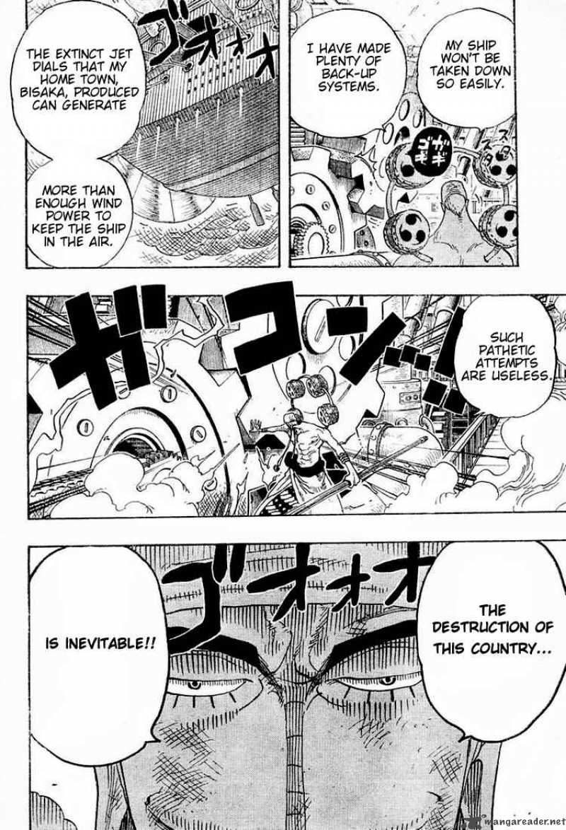 One Piece Chapter 285 page 6 - Chapter 285: Capriccio