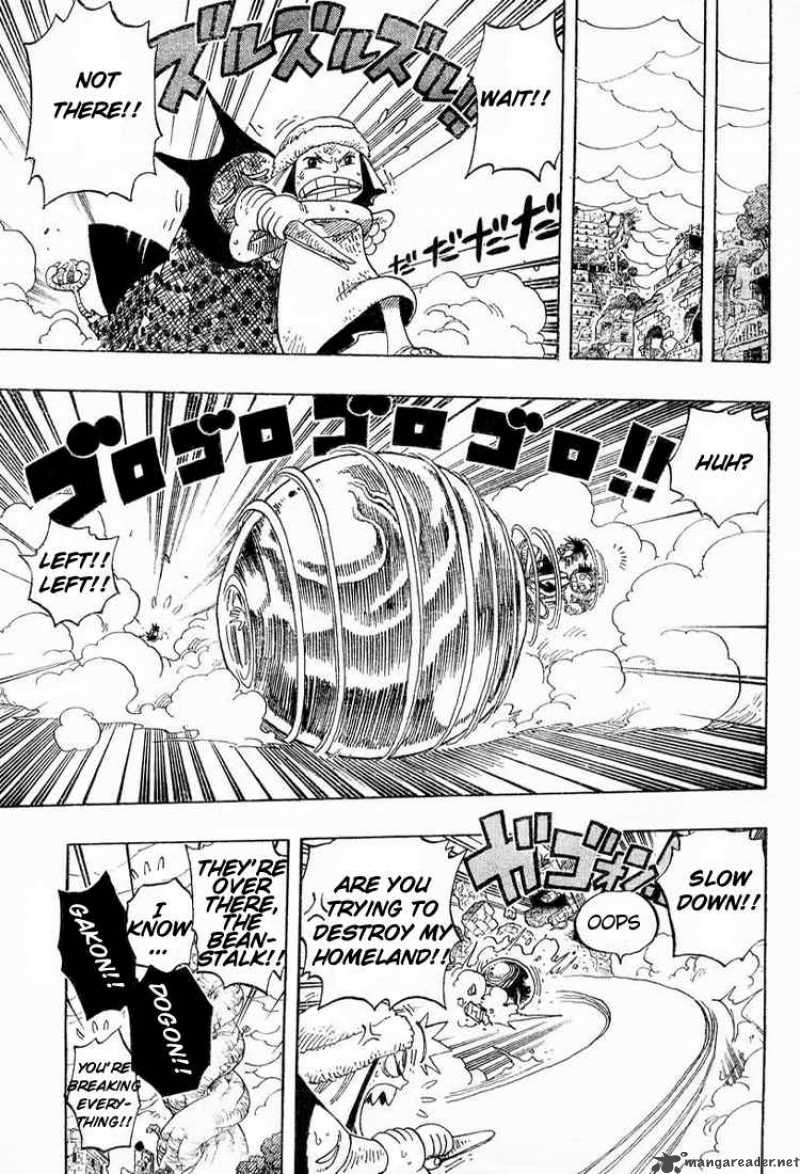 One Piece Chapter 285 page 7 - Chapter 285: Capriccio