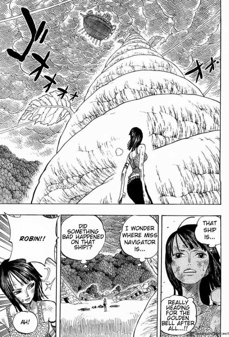 One Piece Chapter 285 page 9 - Chapter 285: Capriccio