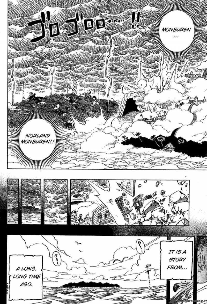 One Piece Chapter 286 page 10 - Chapter 286: The Monster of Shandora
