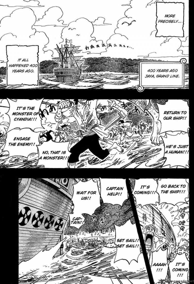 One Piece Chapter 286 page 11 - Chapter 286: The Monster of Shandora
