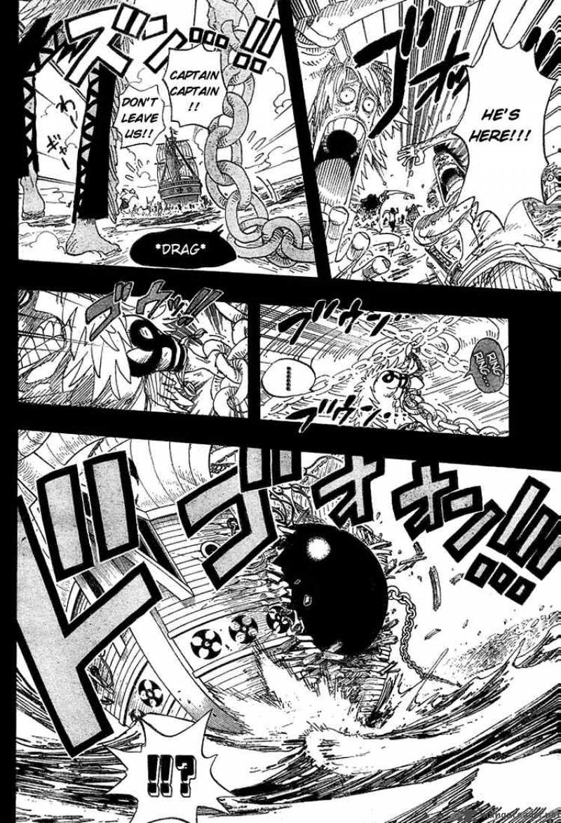 One Piece Chapter 286 page 12 - Chapter 286: The Monster of Shandora