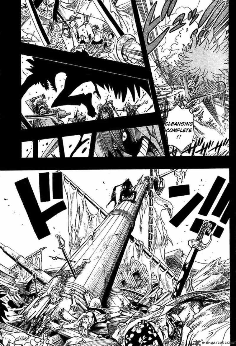 One Piece Chapter 286 page 13 - Chapter 286: The Monster of Shandora