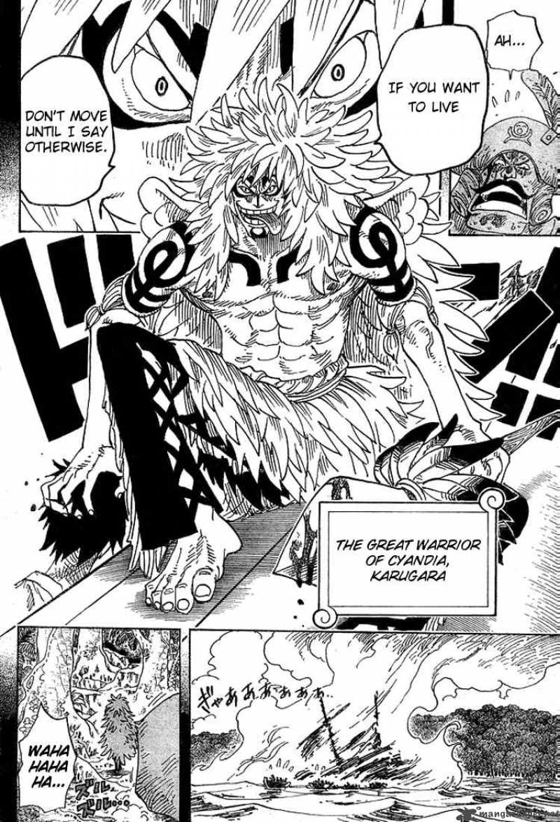 One Piece Chapter 286 page 14 - Chapter 286: The Monster of Shandora