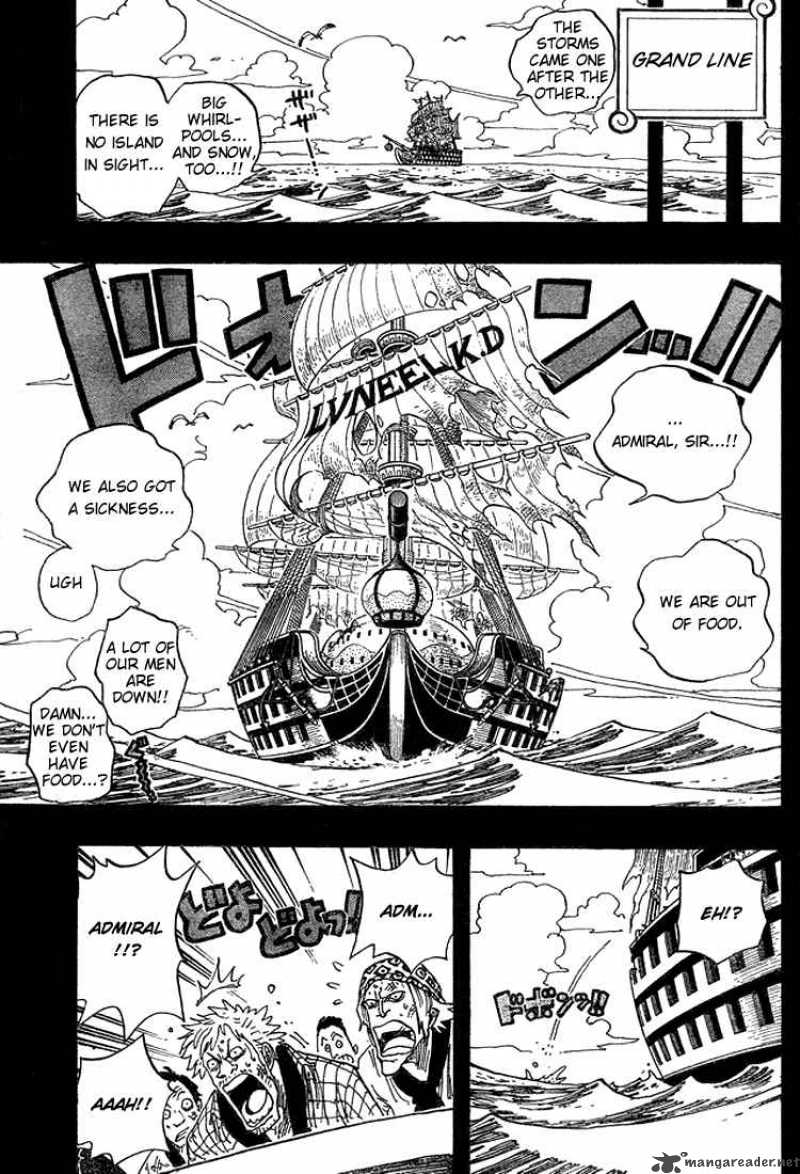 One Piece Chapter 286 page 15 - Chapter 286: The Monster of Shandora