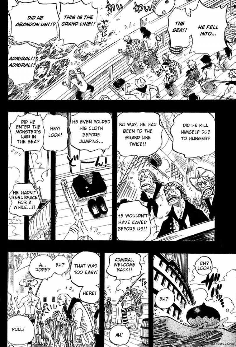 One Piece Chapter 286 page 16 - Chapter 286: The Monster of Shandora