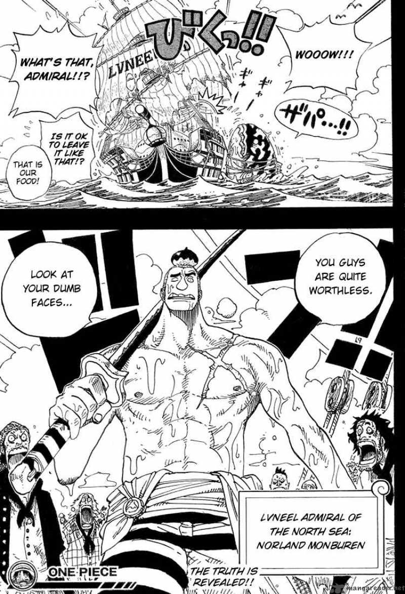 One Piece Chapter 286 page 17 - Chapter 286: The Monster of Shandora