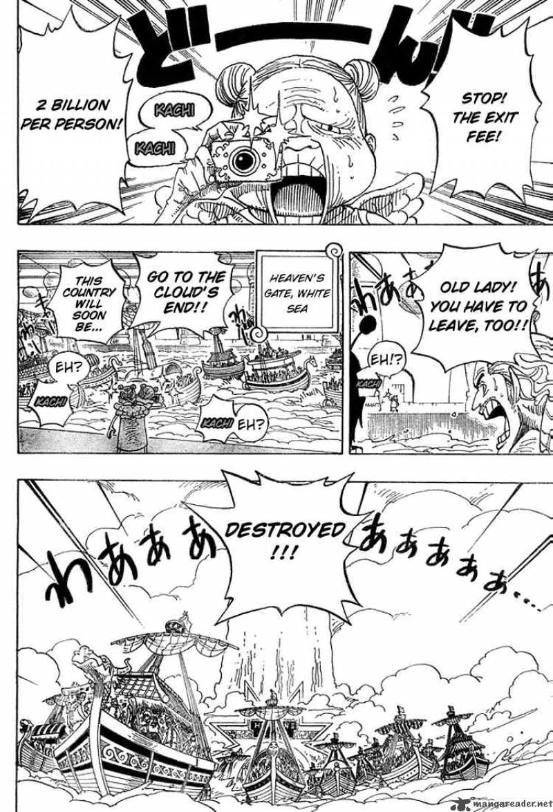 One Piece Chapter 286 page 2 - Chapter 286: The Monster of Shandora