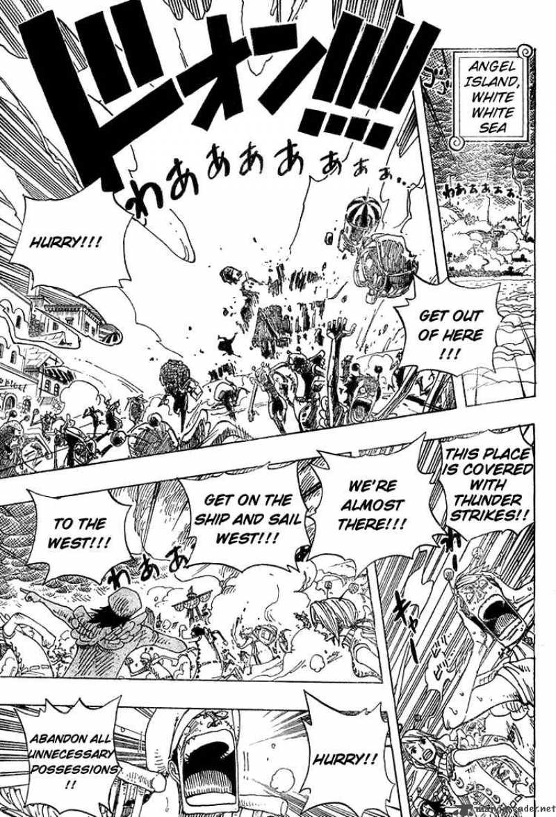 One Piece Chapter 286 page 3 - Chapter 286: The Monster of Shandora