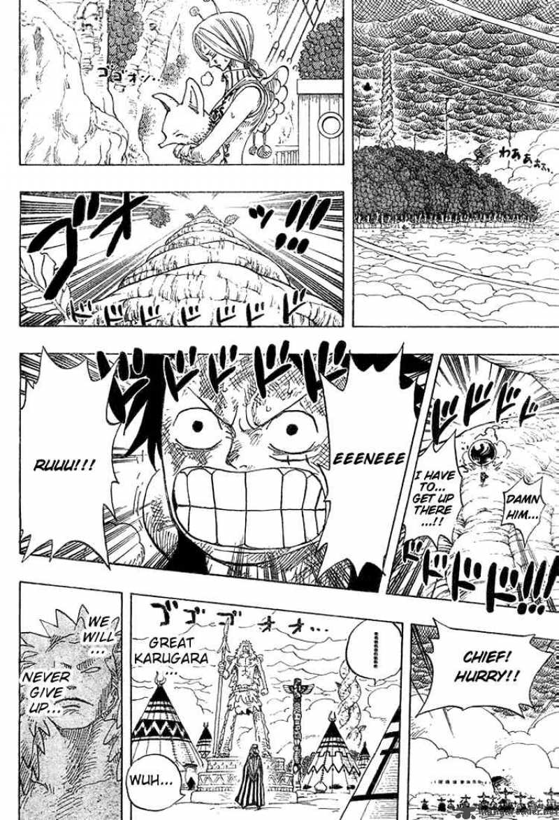 One Piece Chapter 286 page 4 - Chapter 286: The Monster of Shandora