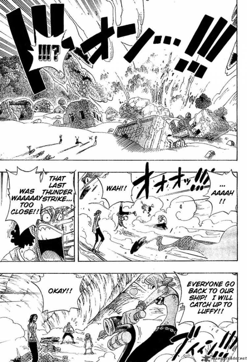 One Piece Chapter 286 page 5 - Chapter 286: The Monster of Shandora