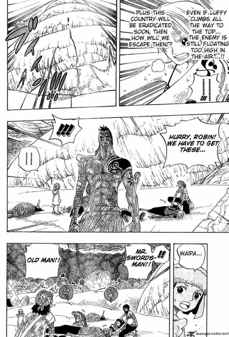 One Piece Chapter 286 page 6 - Chapter 286: The Monster of Shandora