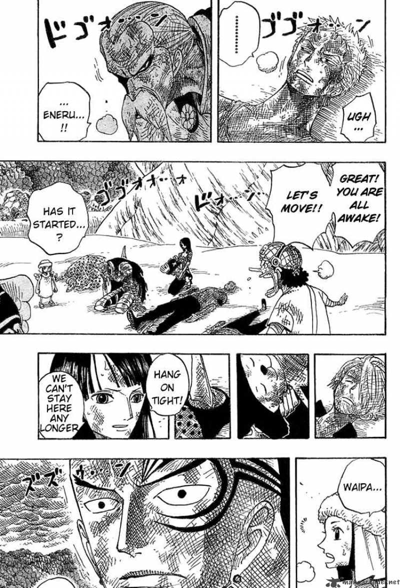 One Piece Chapter 286 page 7 - Chapter 286: The Monster of Shandora