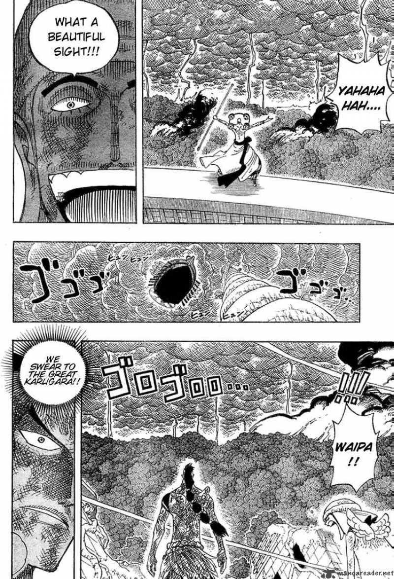 One Piece Chapter 286 page 8 - Chapter 286: The Monster of Shandora