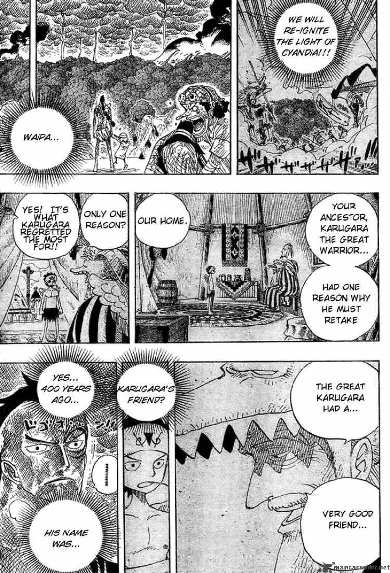 One Piece Chapter 286 page 9 - Chapter 286: The Monster of Shandora