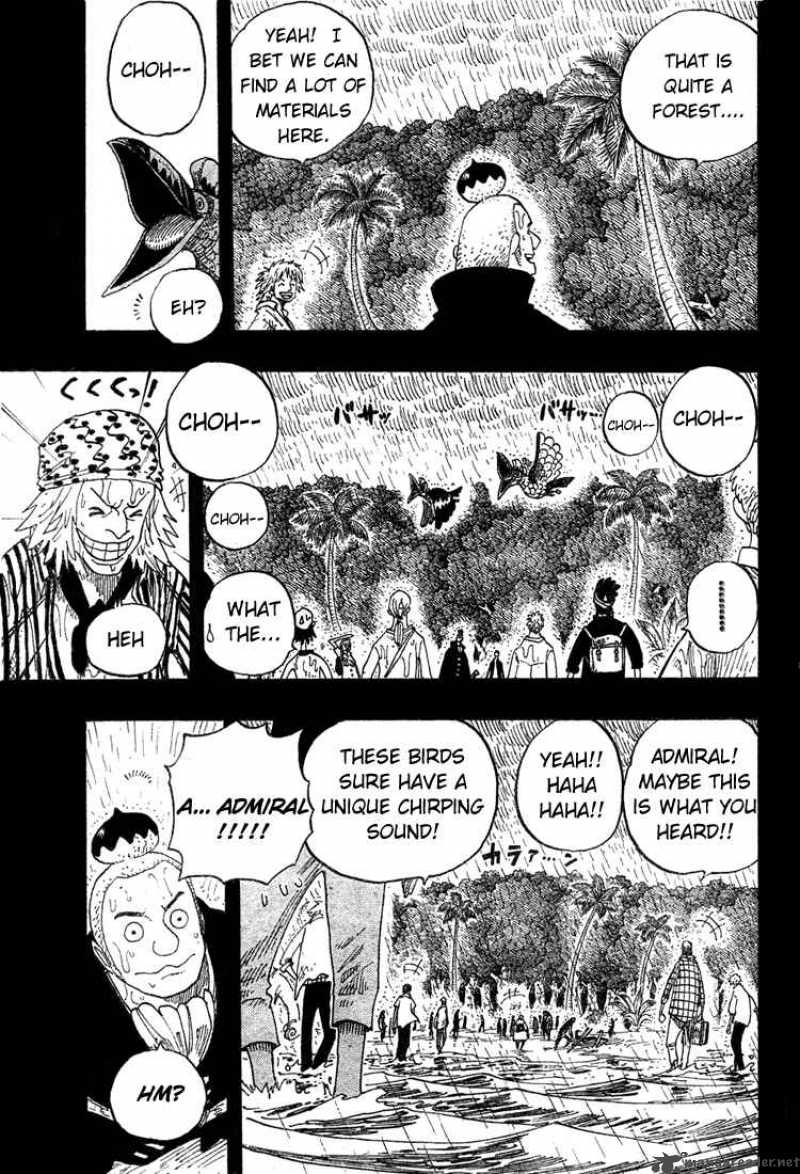 One Piece Chapter 287 page 10 - Chapter 287: God Killing