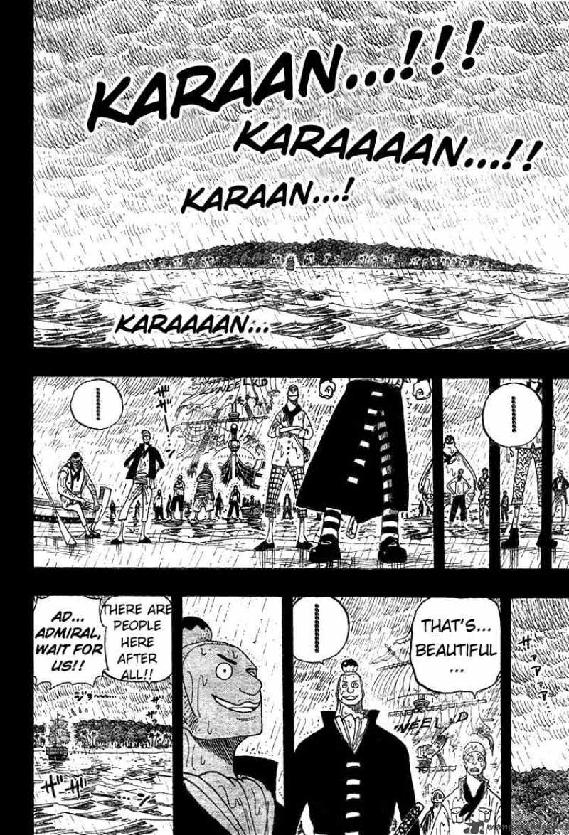One Piece Chapter 287 page 11 - Chapter 287: God Killing
