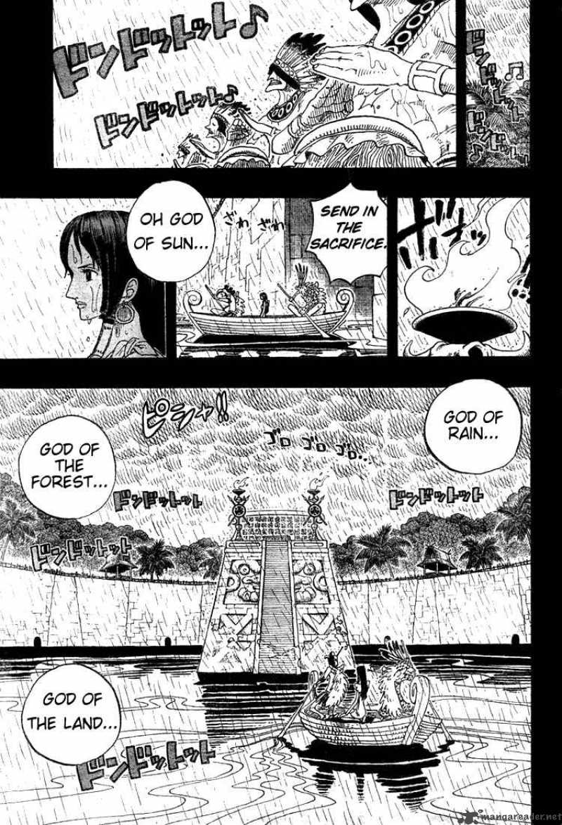 One Piece Chapter 287 page 14 - Chapter 287: God Killing