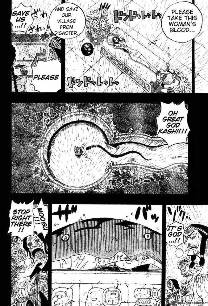 One Piece Chapter 287 page 15 - Chapter 287: God Killing