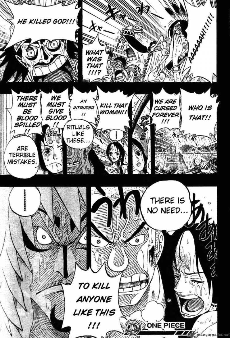 One Piece Chapter 287 page 18 - Chapter 287: God Killing