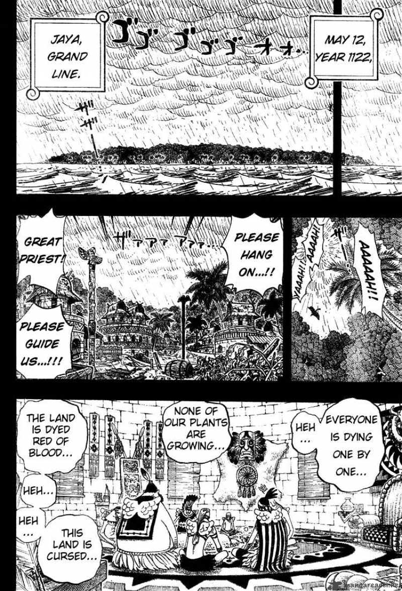 One Piece Chapter 287 page 3 - Chapter 287: God Killing