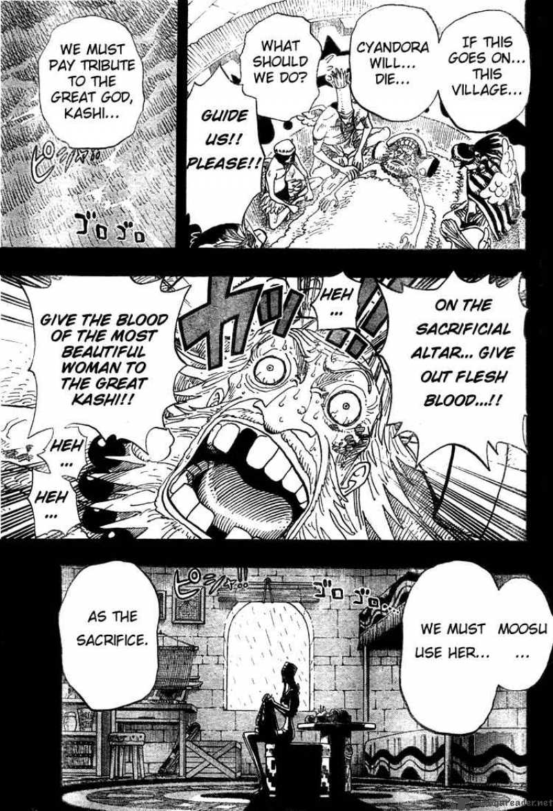 One Piece Chapter 287 page 4 - Chapter 287: God Killing