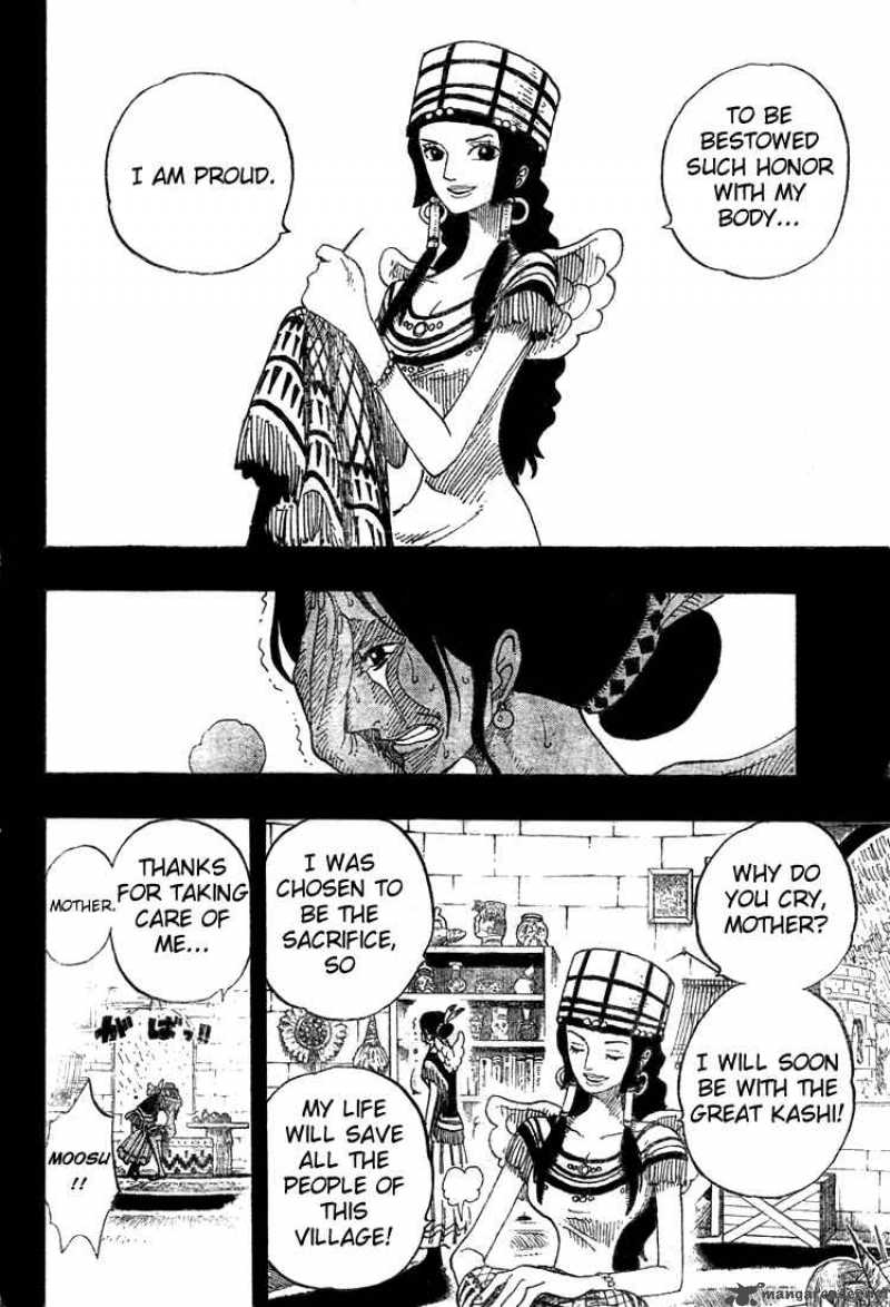 One Piece Chapter 287 page 7 - Chapter 287: God Killing