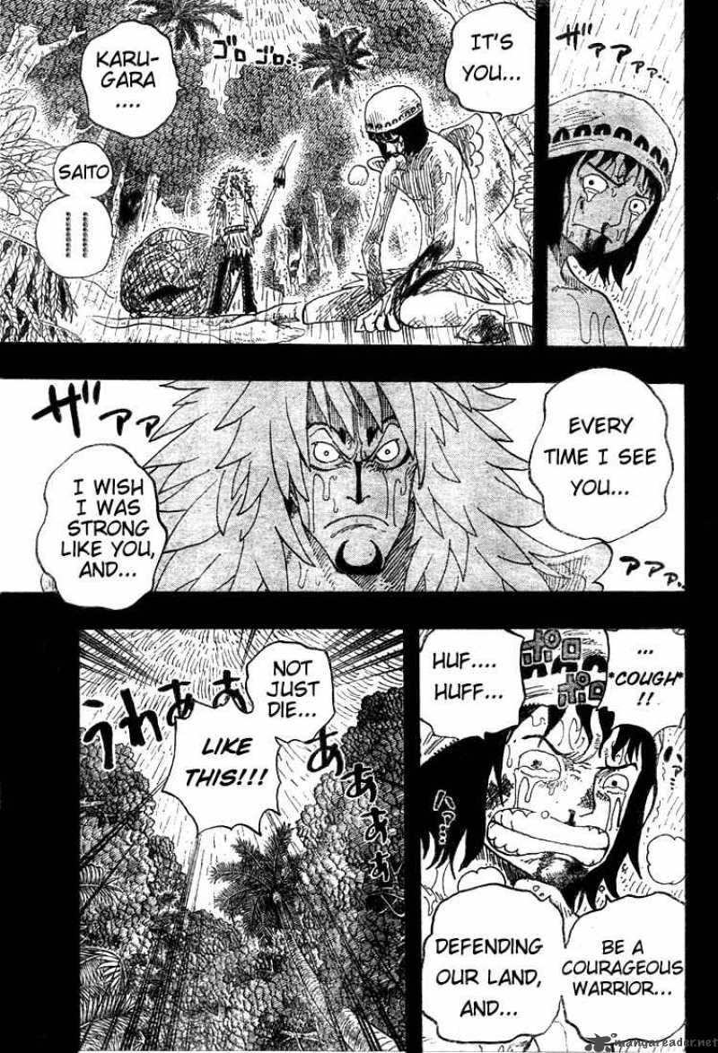 One Piece Chapter 287 page 8 - Chapter 287: God Killing