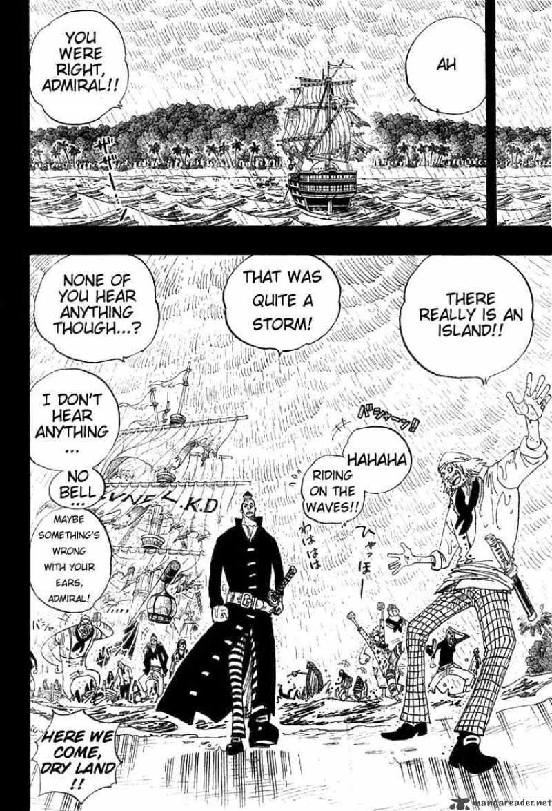 One Piece Chapter 287 page 9 - Chapter 287: God Killing