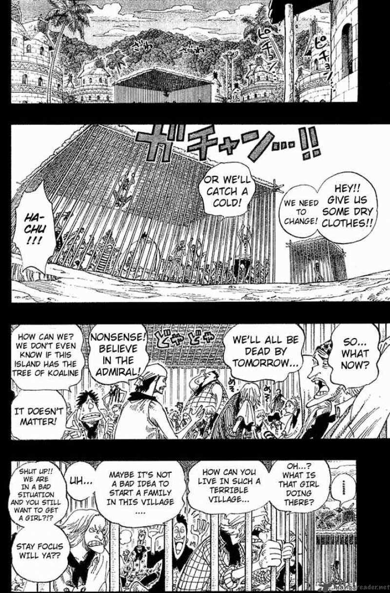 One Piece manga, chapter 288, page 11 of 23