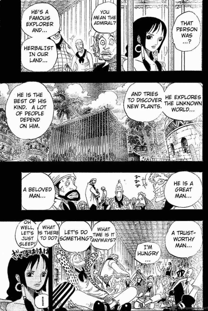 One Piece manga, chapter 288, page 12 of 23
