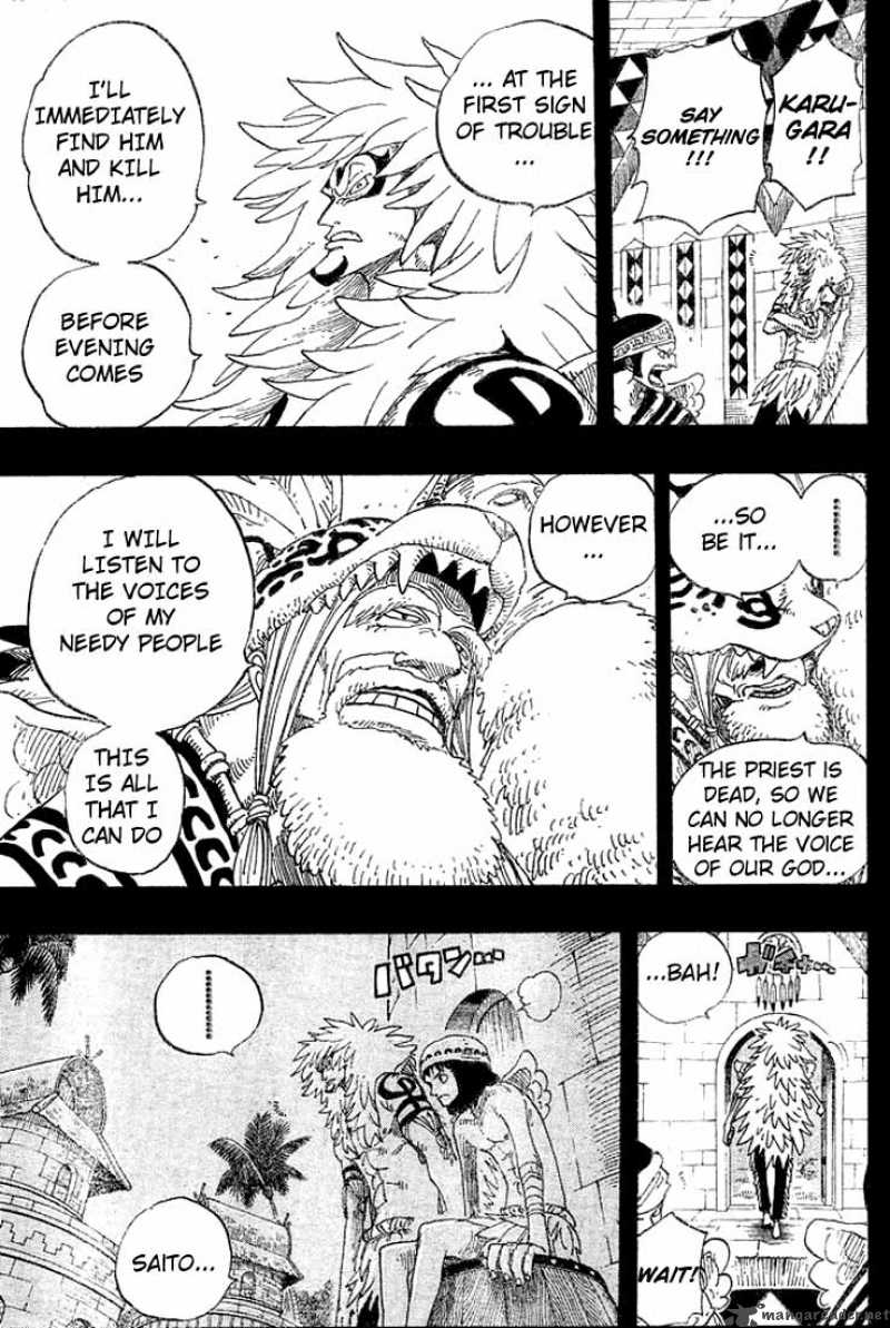 One Piece manga, chapter 288, page 14 of 23