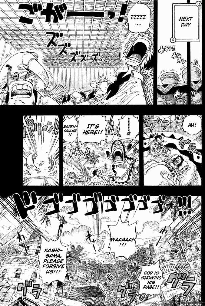 One Piece manga, chapter 288, page 16 of 23