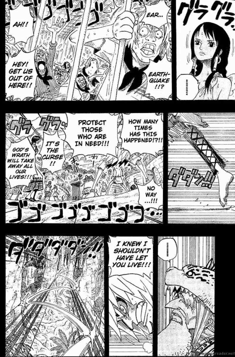 One Piece manga, chapter 288, page 17 of 23