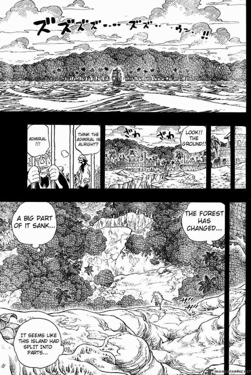 One Piece manga, chapter 288, page 18 of 23