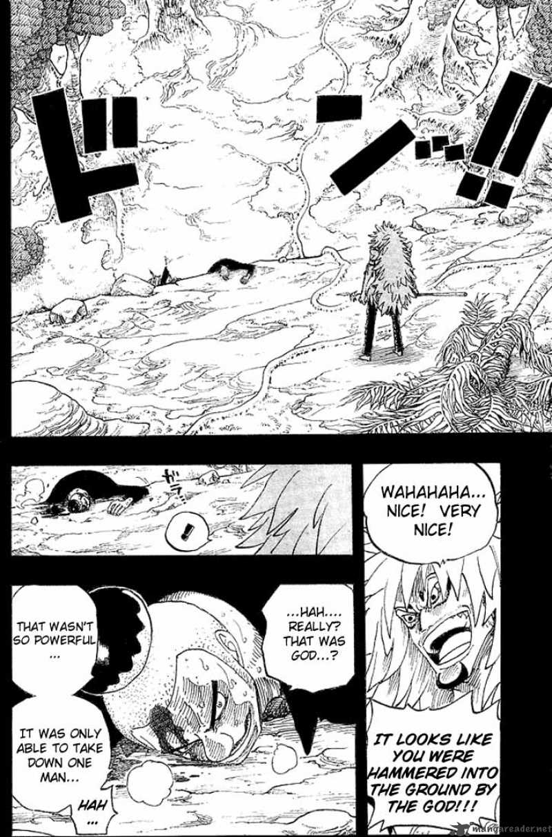 One Piece manga, chapter 288, page 19 of 23