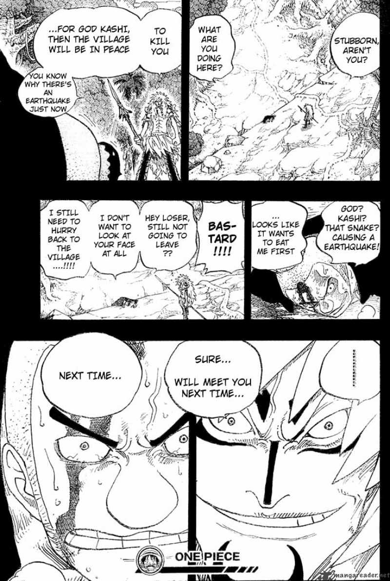 One Piece manga, chapter 288, page 20 of 23