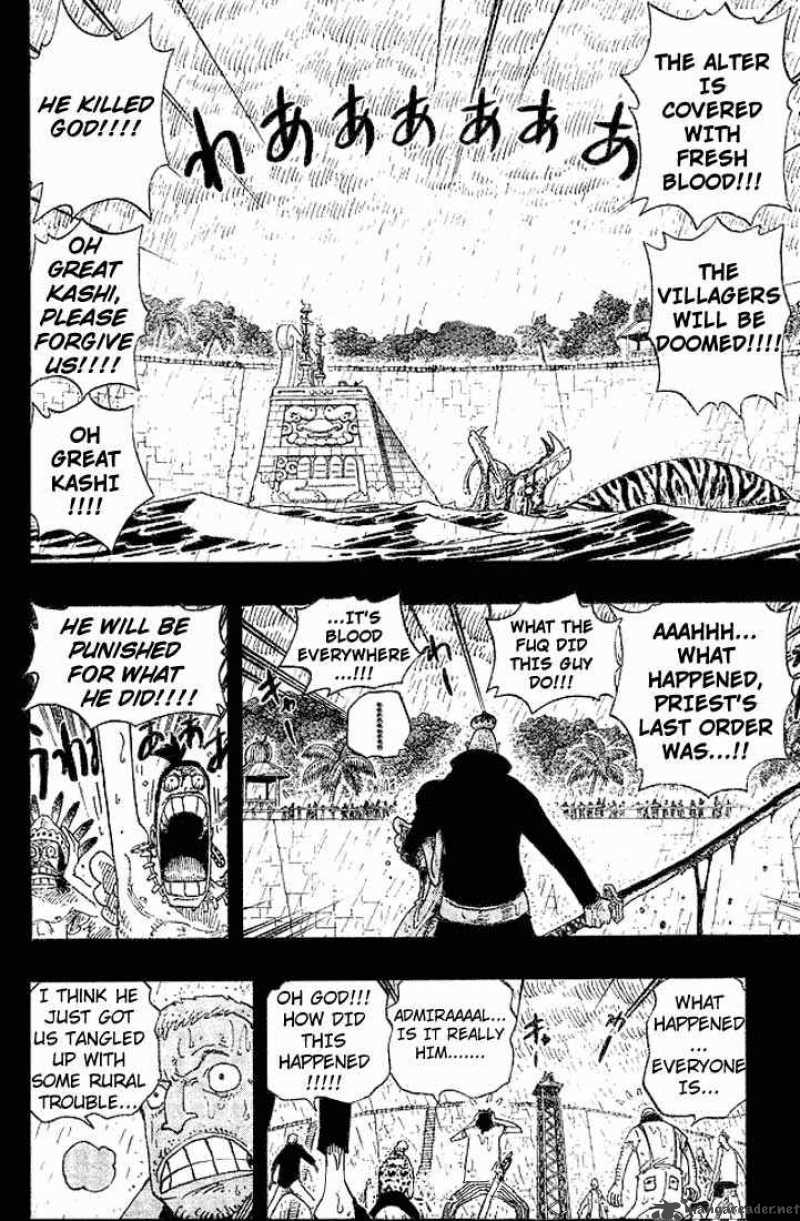 One Piece manga, chapter 288, page 3 of 23