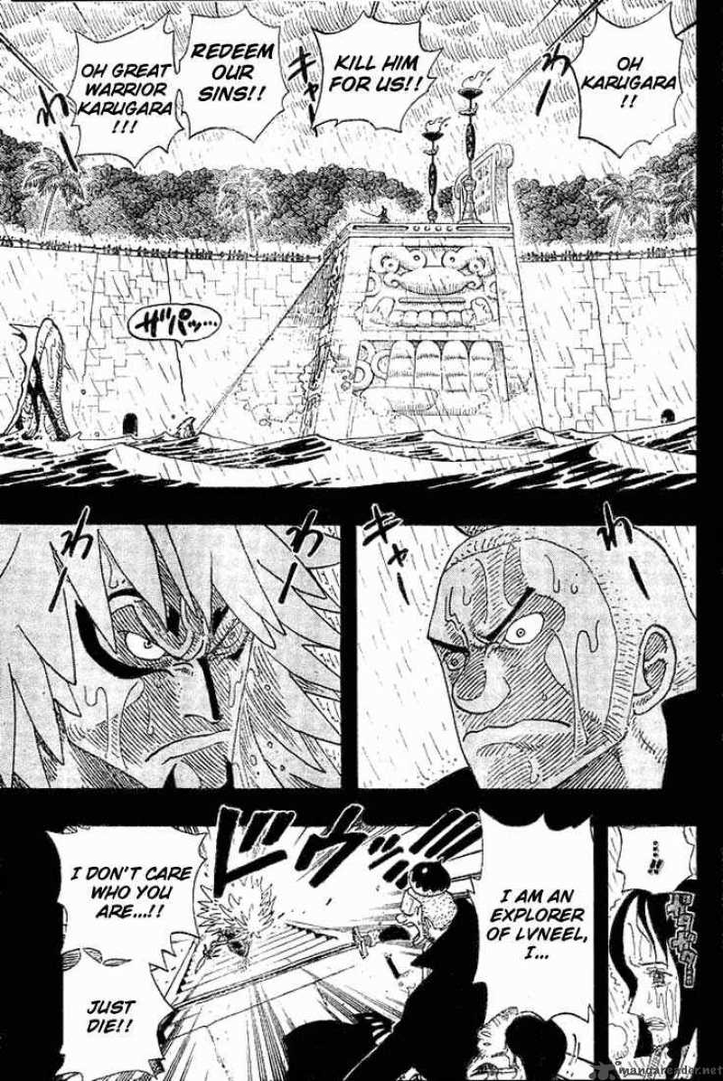 One Piece manga, chapter 288, page 4 of 23