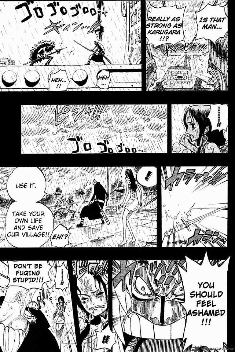 One Piece manga, chapter 288, page 6 of 23