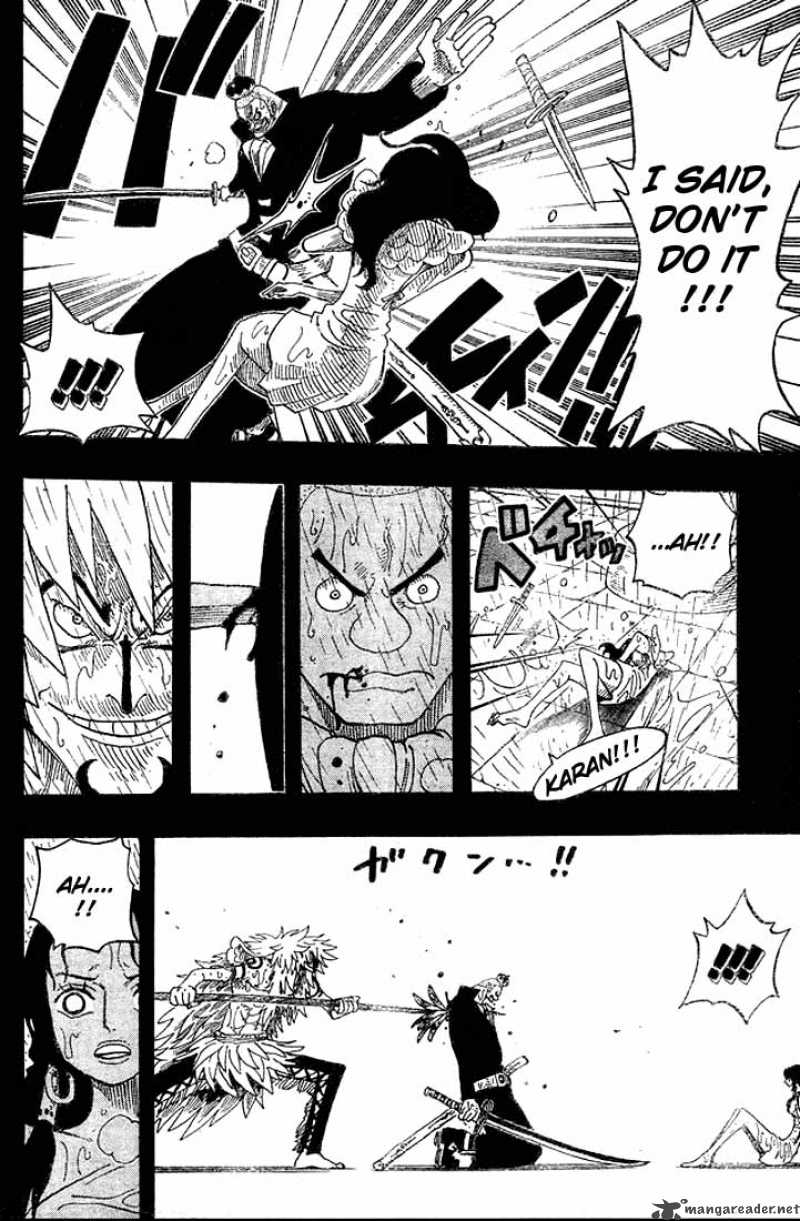 One Piece manga, chapter 288, page 7 of 23